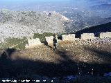Camino del Pico Jabalcuz. 