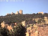 Muralla de Jan. Torren de Vendrines. Desde el Torren de Vedrines