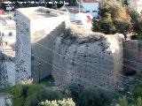 Muralla de Jan. Puerta de la Llana. 