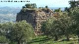 Muralla de Ja�n. Torre�n Pentagonal. 