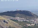 Cerro de Santa Catalina. Desde las Peas de Castro