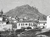 Cerro de Santa Catalina. Foto antigua. Archivo IEG