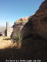 Muralla de Jan. Torren Redondeado. 