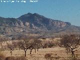 Cerro Las Lanchas. 