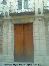 Edificio de la Calle Hurtado n 29. Portada