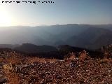 Blanquillo. Vistas hacia el Este