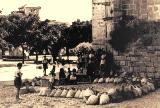 Fuente de San Pablo. Foto antigua