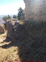 Muralla de Jan. Torren Norte VI. 