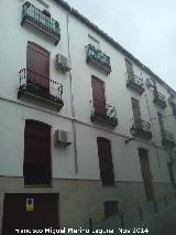 Casa de la Calle Almendros Aguilar n 8. 