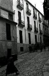 Casa de la Calle Almendros Aguilar n 8. Foto antigua IEG
