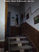 Casa de la Calle Almendros Aguilar n 73. Escaleras