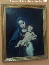 Museo Provincial. Virgen de Beln de Alonso Cano 1641