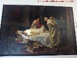 Museo Provincial. Nern ante el cadaver de su madre Agripina de Arturo Montero Calvo 1887