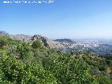 Aldea islmica de las Peas de Castro. Vistas con Jan