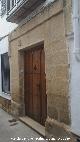 Casa de la Calle Horno Mu�oz n� 19