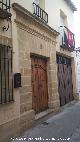 Casa de la Calle San Juan de la Cruz n� 15