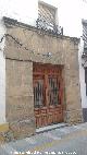 Casa de la Calle Cubillo n� 26