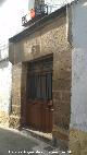 Casa de la Calle Antonio Moreno n� 23
