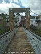 Puente Colgante sobre el Ro Guadalquivir