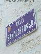 Calle San Ildefonso