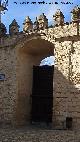 Alc�zar de Jerez. Puerta del Patio de Armas