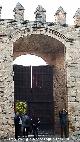 Alc�zar de Jerez. Puerta del Patio de Armas