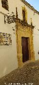 Casa de la Calle San Pedro n� 7