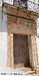 Casa de la Calle Jard�n n� 4