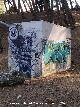 Grafiti del Camino de la Virgen de la Cabeza