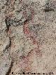 Pinturas rupestres de la Pea del Gorrin VIII