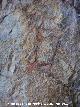 Pinturas rupestres de la Cueva Oeste del Canjorro