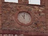 Curiosidades. Reloj pintado de la Iglesia de Garciez - Torredelcampo