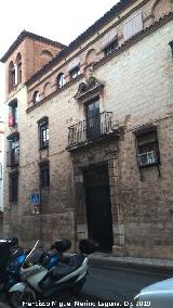 Palacio de los García Quesada.