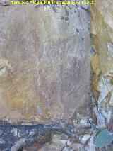 Pinturas rupestres del Prado del Azogue. Grupo IV. Pinturas rupestres de la parte baja