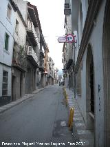 Calle Francisco Bonilla. 