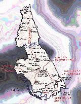 Navas de San Juan. Mapa realizado por Pedro Merino Megas