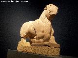 Cerrillo Blanco. Toro de Porcuna. Museo Provincial
