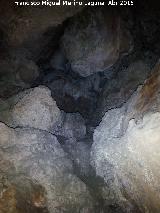 Cueva de la Zorra. Interior
