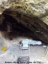 Cueva Oculta. Interior