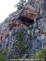 Cueva Baja de la Veleta. 