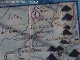 Santa Elena. Mapa de Bernardo Jurado. Casa de Postas - Villanueva de la Reina