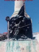 Batalla de Bailn. Monumento a las Batallas - Jan