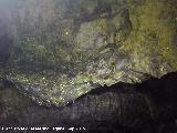 Azufre. Cueva de los Murcilagos - Mancha Real