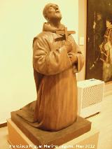 Jacinto Higueras. San Juan de Dios. Museo Provincial de Jan