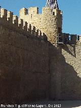 Castillo de Lopera. Torren Oeste. Intramuros