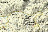 Cortijo de la Caada de la Parra. Mapa