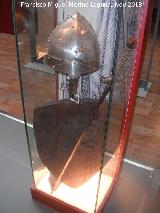 Batalla de las Navas de Tolosa. Armamento cristiano. Museo de la Batalla de las Navas de Tolosa