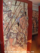 Batalla de las Navas de Tolosa. Flechas almohades. Museo de la Batalla de las Navas de Tolosa