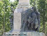 Batalla de las Navas de Tolosa. Monumento a las Batallas - Jan