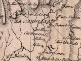 Historia de Carboneros. Mapa 1847